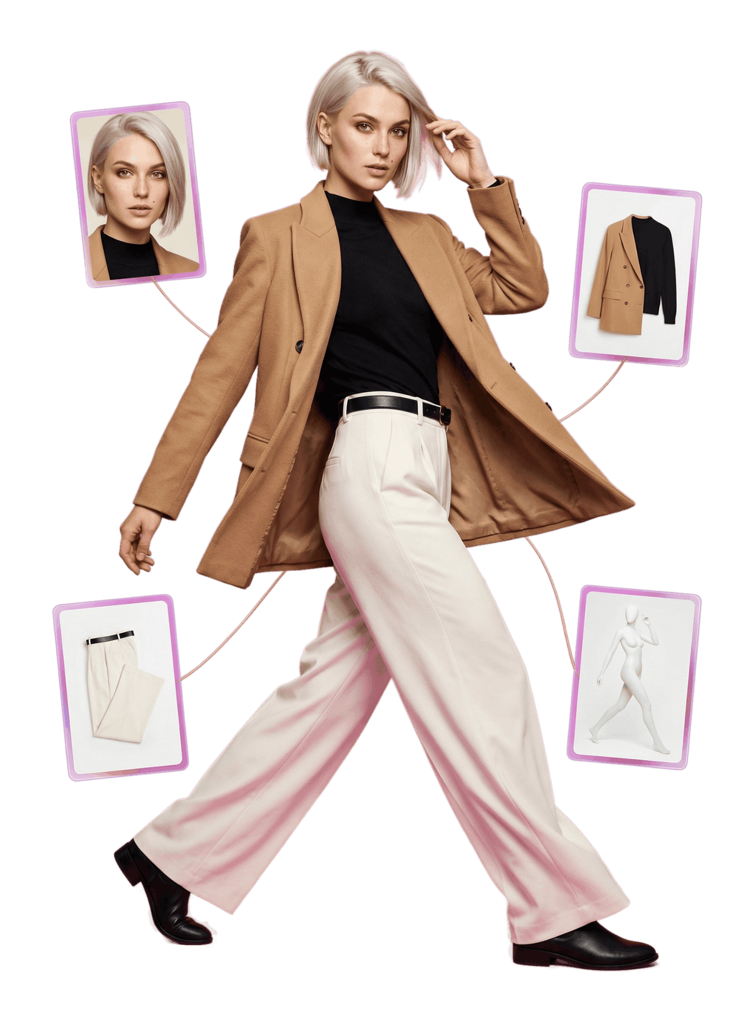 AI Fashion Photography