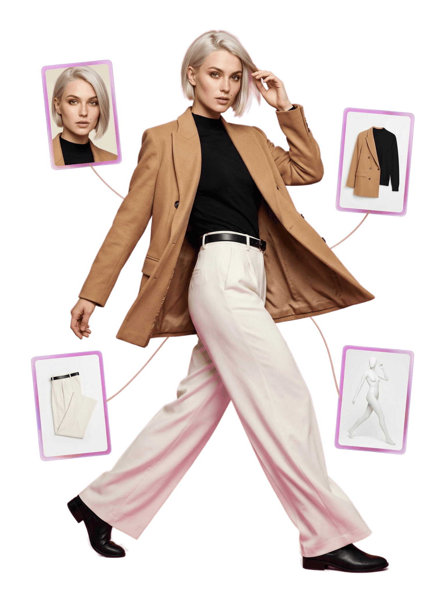 AI Fashion Photography